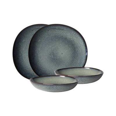 like. by Villeroy & Boch Tafel-Set Lave 4-tlg.