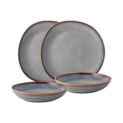 like. by Villeroy & Boch Tafel-Set Lave 4-tlg.