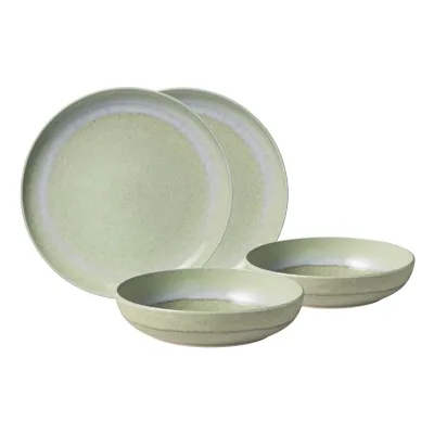 like. by Villeroy & Boch Tafel-Set Perlemor Alga 4-tlg.