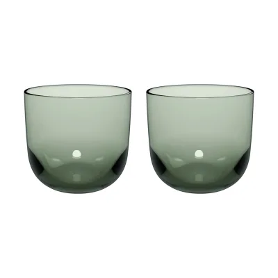 like. by Villeroy & Boch Wassergläser Like Glass 280 ml 2er Set