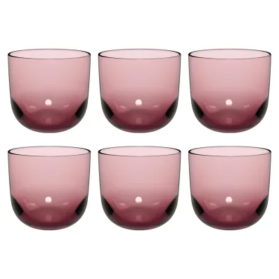 like. by Villeroy & Boch Wassergläser Like Glass 280 ml 6er Set