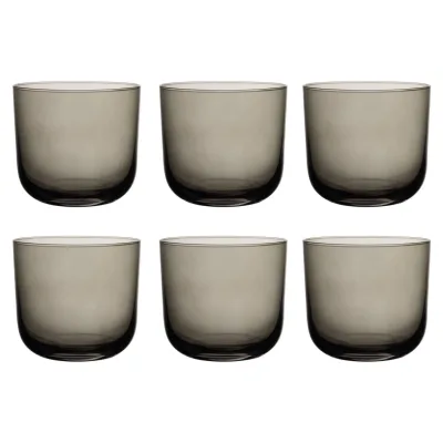 like. by Villeroy & Boch Wassergläser Like Glass 280 ml 6er Set