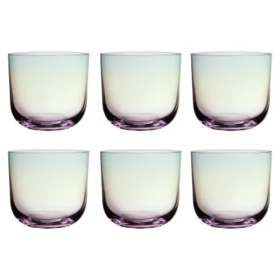like. by Villeroy & Boch Wassergläser Like Glass 280 ml 6er Set