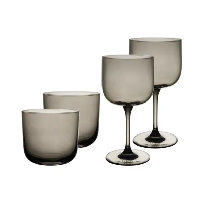 like. by Villeroy & Boch Wein- und Wassergläser Like Glass 4-tlg.