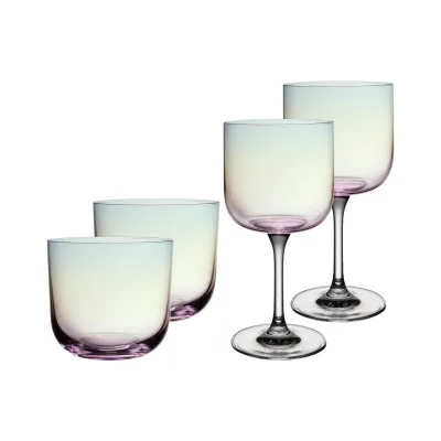 like. by Villeroy & Boch Wein- und Wassergläser Like Glass 4-tlg.