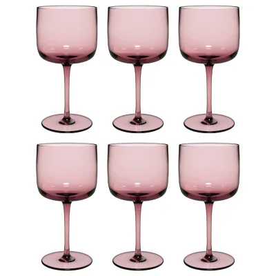 like. by Villeroy & Boch Weingläser Like Glass 270 ml 6er Set