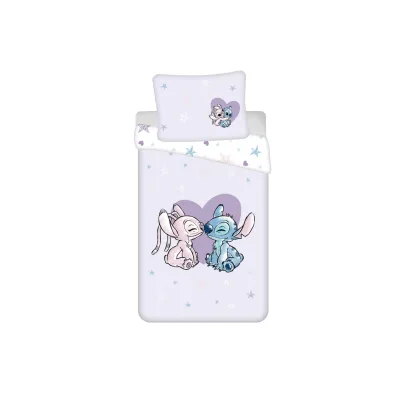 Lilo & Stitch Bettwäsche Set 200x140 cm - 100 % Baumwolle