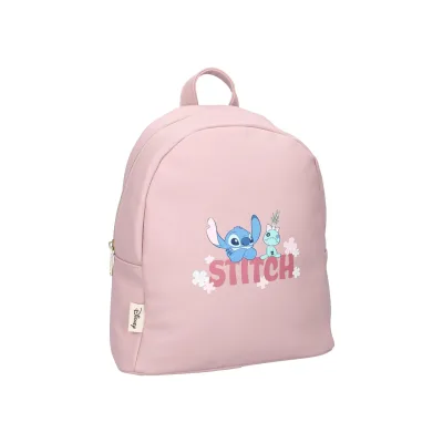 Lilo & Stitch Rucksack rosa Kinderrucksack 30 x 26 x 10 cm