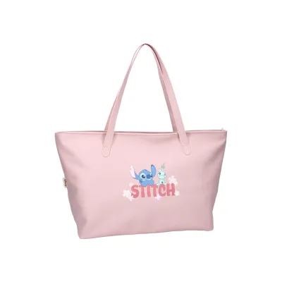 Lilo & Stitch Shopper Tasche – großer Einkaufsshopper mit Stitch Motiv