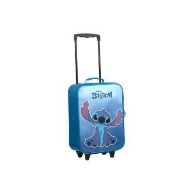 Lilo & Stitch Trolley – 46x32x16 cm, 16 Liter Volumen für Kinder