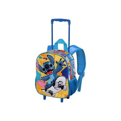 Lilo & Stitch Trolley-Rucksack in fröhlichem Design für die Schule
