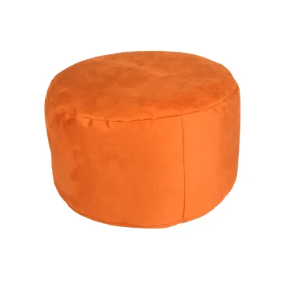 Linke Licardo Hocker Pouf Noble Soft Ø47/34 cm