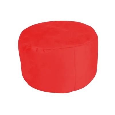 Linke Licardo Hocker Pouf Noble Soft Ø47/34 cm