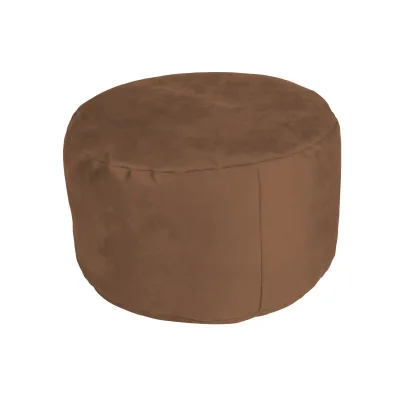 Linke Licardo Hocker Pouf Noble Soft Ø47/34 cm