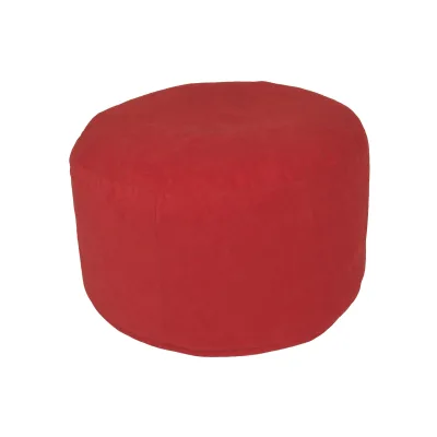 Linke Licardo Hocker Pouf Poly Noble Ø47/34 cm