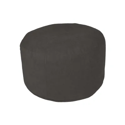 Linke Licardo Hocker Pouf Poly Noble Ø47/34 cm