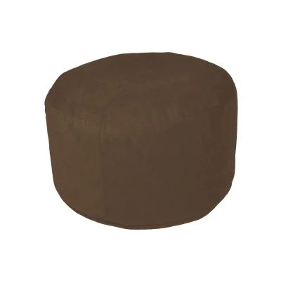 Linke Licardo Hocker Pouf Poly Noble Ø47/34 cm