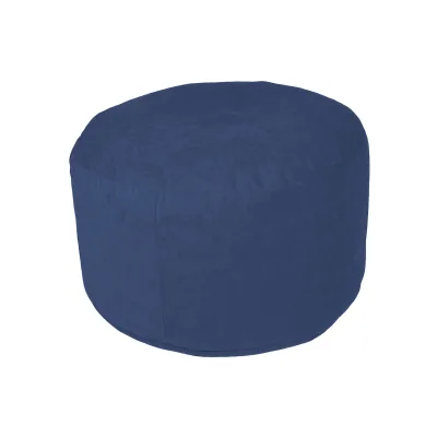 Linke Licardo Hocker Pouf Poly Noble Ø47/34 cm