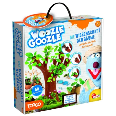 Lisciani DE97364WG - Woozle Goozle Die Wissenschaft der Bäume Botanik Natur Experimentierkasten