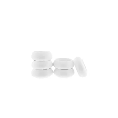 Lissa Bonna 6er-Set Müslischalen aus hochwertigem Porzellan - 12 x 4,5 cm