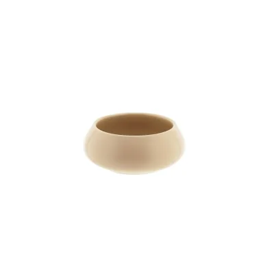 Lissa Bonna Biscuit 6er-Set Müslischalen aus hochwertigem Porzellan - 12 x 4,5 cm