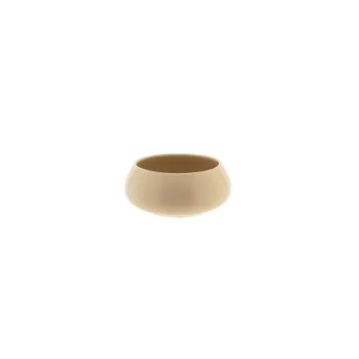 Lissa Bonna Biscuit 6er-Set Suppenschalen aus hochwertigem Porzellan - 14 x 6,5 cm