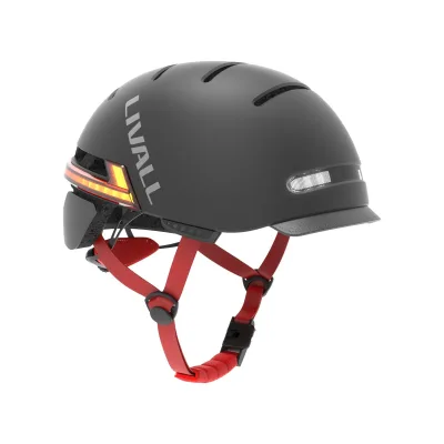 LIVALL BH51M NSO II M grau Fahrradhelme