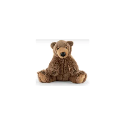 Living Nature Braunbär 24cm  ohne Sound Kuscheltier Plüschtier Kinder Tiere Bär