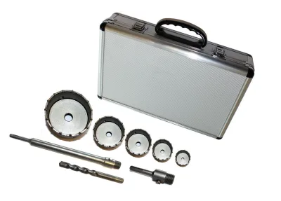 Lochbohrer Bohrkronen SDS Plus 30-110mm 8 tlg. Set
