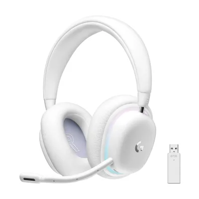 LOG HEADSET-G735-OFF WHITE