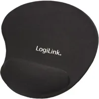 LogiLink Mauspad schwarz