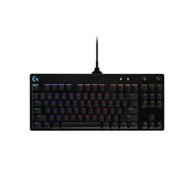 Logitech G PRO schwarz Gaming-Tastatur