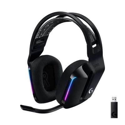 Logitech G733 Kabelloses LIGHTSPEED RGB Gaming-Headset