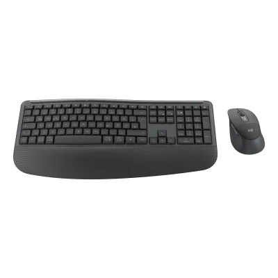 Logitech Signature Comfort Plus MK880, Graphite Maus-Tastatur-Set