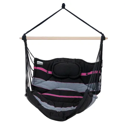 Lola Luxus Hängesessel Hawaii Sofa Royal Blackberry