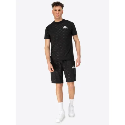 Lonsdale Herren Funktionsshirt & Shorts Set normale Passform PRESTWOOD