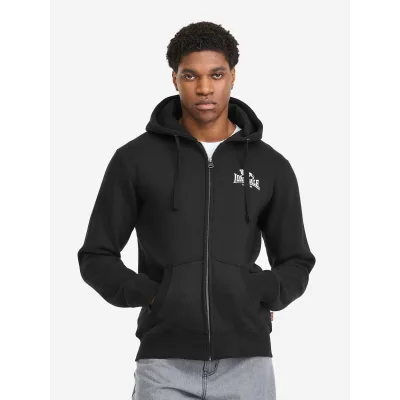 Lonsdale Herren Kapuzensweatjacke mit Reißverschluss normale Passform ROTHERHITHE