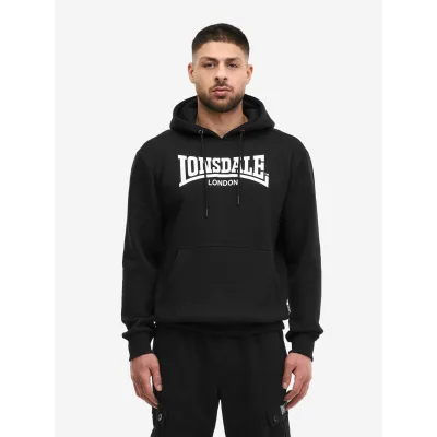 Lonsdale Herren Kapuzensweatshirt normale Passform BICKINGTON