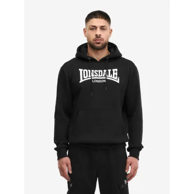 Lonsdale Herren Kapuzensweatshirt normale Passform BICKINGTON