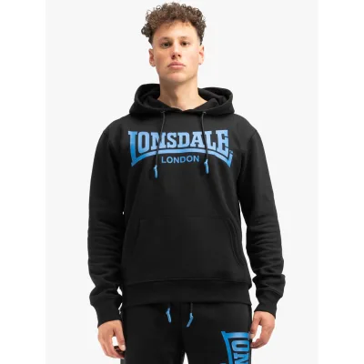 Lonsdale Herren Kapuzensweatshirt normale Passform CHATSWORTH