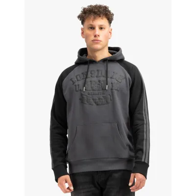 Lonsdale Herren Kapuzensweatshirt normale Passform LINNFOOTS