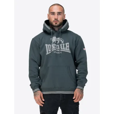 Lonsdale Herren Kapuzensweatshirt normale Passform OUTWOOD