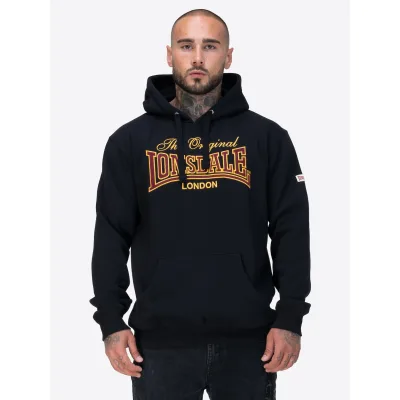 Lonsdale Herren Kapuzensweatshirt normale Passform PRESTOLEE