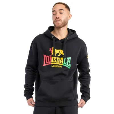 Lonsdale Herren Kapuzensweatshirt normale Passform SOUNDS