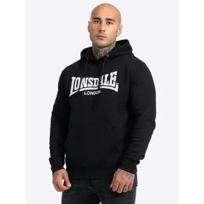 Lonsdale Herren Kapuzensweatshirt normale Passform WOLTERTON