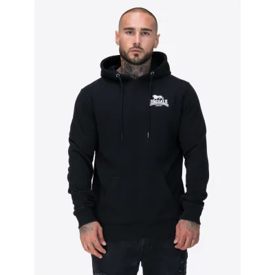 Lonsdale Herren Kapuzensweatshirt schmale Passform CLAUGHTON