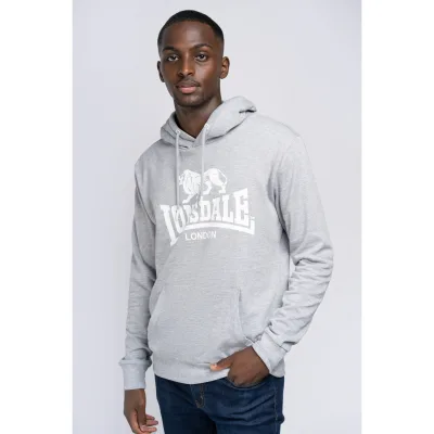 Lonsdale Herren Kapuzensweatshirt schmale Passform FREMINGTON