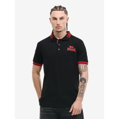 Lonsdale Herren Poloshirt normale Passform BYERMOOR