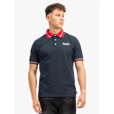 Lonsdale Herren Poloshirt normale Passform ELLERS GROVE