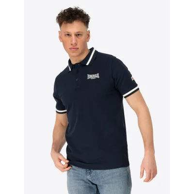 Lonsdale Herren Poloshirt schmale Passform CAUSTON